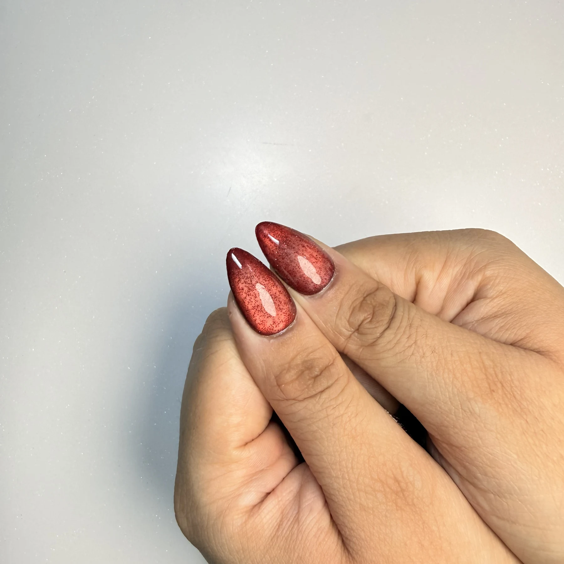 Red Cat Eye. View 5 of 5