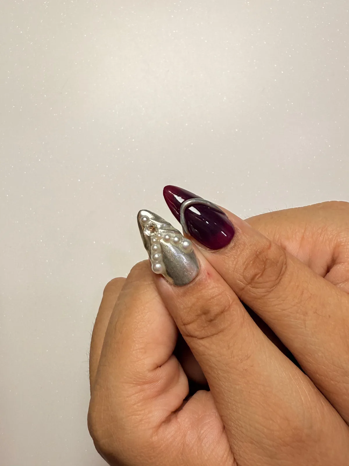 VELVET ROUGE | Luxury Press-On Nails | Lacquer Luxury